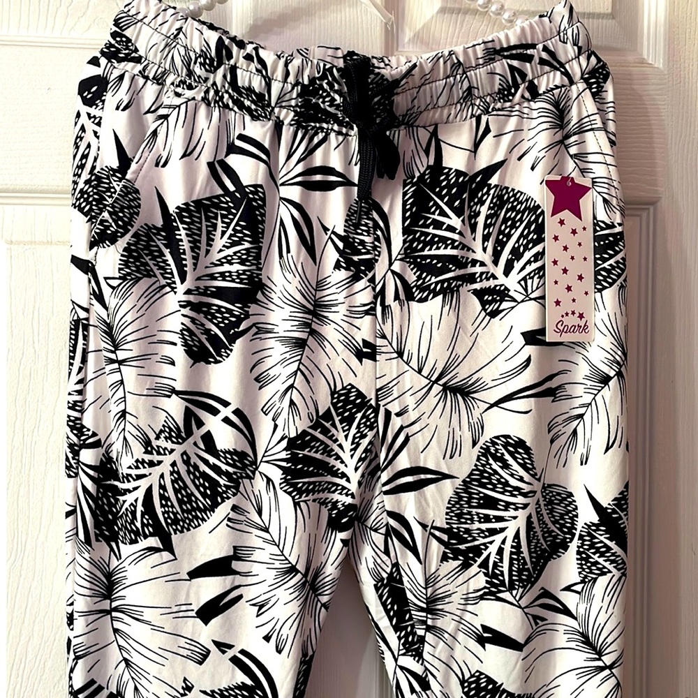 Print soft jogger